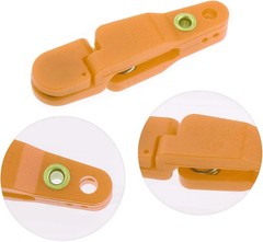 Corrosion-Resistant Fishing Release Clips – 10 Pcs for Trolling & Downriggers