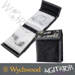 Wychwood Agitator Lure Trace Rig Wallet Pouch Storage Sea Fishing Spinning