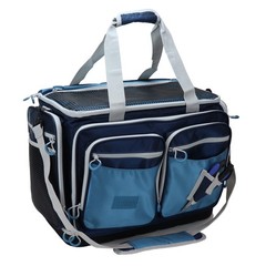Osage River Large Saltwater Resistant Fishing Tackle Bag Waterproof Bottom Navy