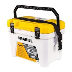 Frabill 19 Quart Magnum Bait Station with Dual Speed Aerator for Fishing