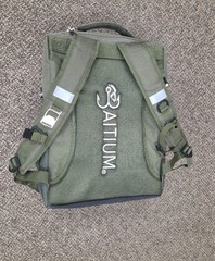 Baitium 40L Fishing Tackle Backpack New Never Used Olive Green