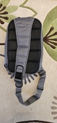 SHIMANO Fishing Bag Sling Shoulder Bag BS-025T Gray M size Accessory case New