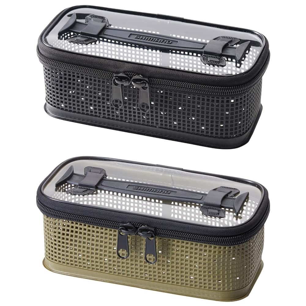 SHIMANO System Mesh Case Black M BK-098U