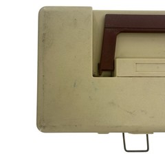 Plano 3200 Tackle Box Brown/Tan Double Trays W/ Extras Vintage Fast Shipping