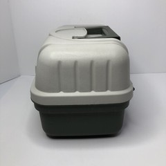 Vintage Plano Model 6102 Fishing Tackle Box 7” X 13” Storage Carrying Case USA