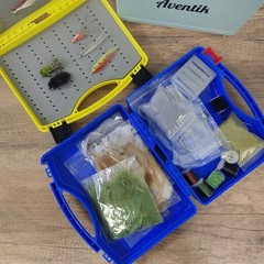 Aventik Streamer Fly Box – Large Click Lock Fly Fishing Box
