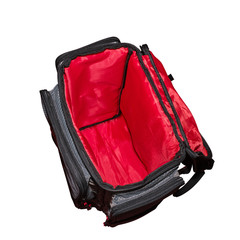 Tronixpro Sea Fishing Rucksack Grey Black Red Luggage Bagpack Tackle