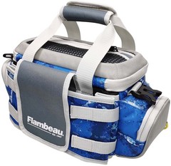 Evolution Outdoor 4007 Pro-Angler Zerust Tackle Bag, Kinetic Blue, : FL30000