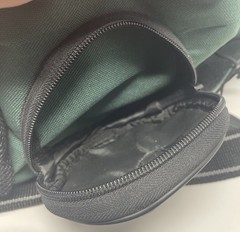 Flambeau Outdoors Kwikdraw Tackle Storage Bag Green Black Fishing Waist Pack