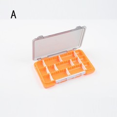 Fishing Tackle Waterproof Box Storage Lure Hook Boxes Baits Container Storage
