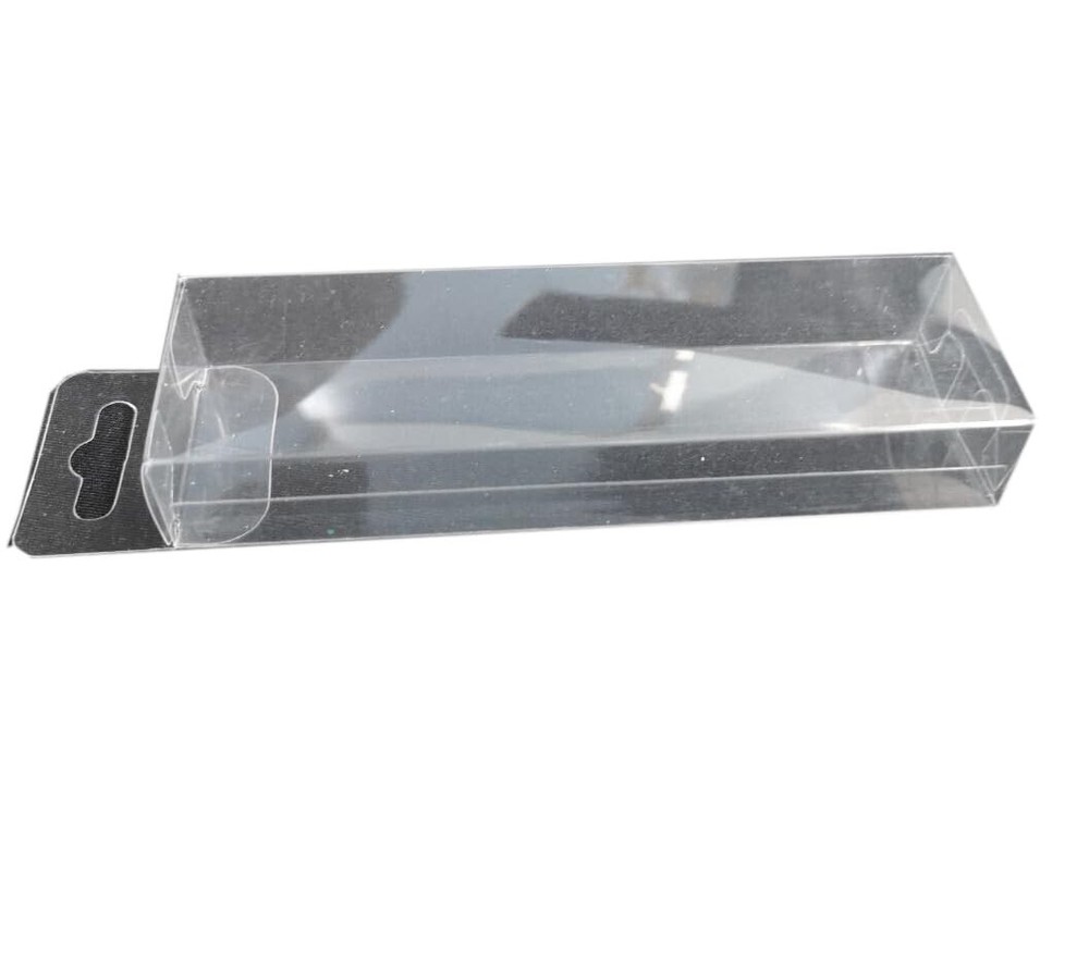 of 20 Fishing Lure Tackle Clear Plastic Package PET Box for Bait Crafts