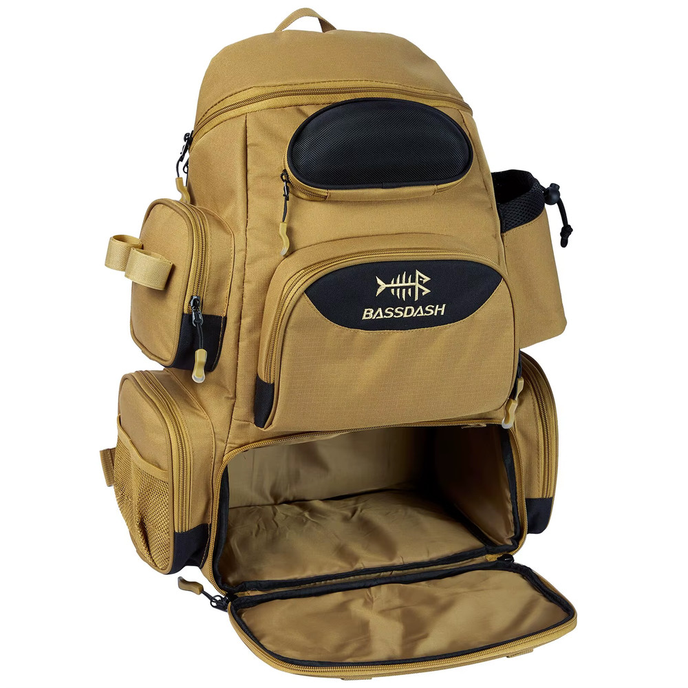 Fishing Bag Tackle Backpack – Lightweight Multifunctional Tactical Tackle Box