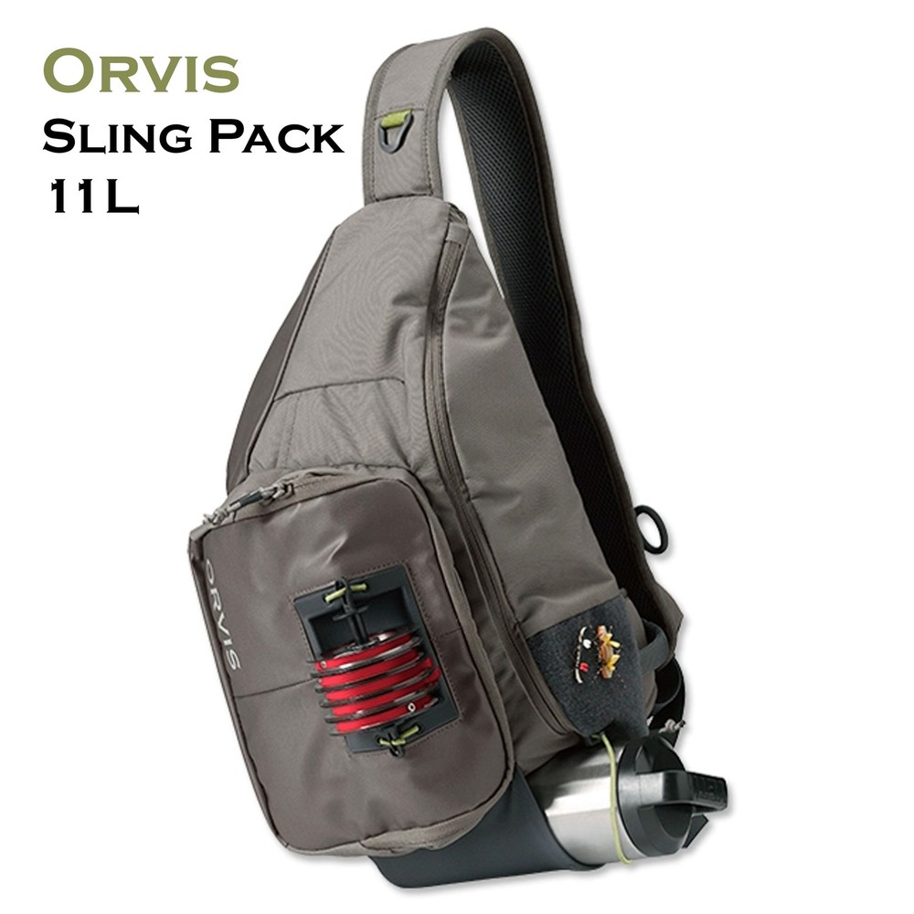 Orvis Sling Pack Sand | Fly Fishing 11L FREE SHIPPING