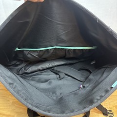Got Bag Waterproof Black 17×20 Roll Top w/One Shoulder Strap 2 Handles NOB