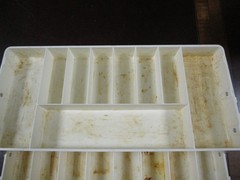 Vintage Ted Williams tackle box