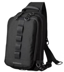 SHIMANO Fishing Bag Sling Shoulder Bag BS-025T Black M
