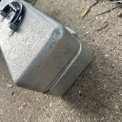 Vintage UMCO 20 Aluminum Tackle Box Upper Midwest Mfg Co Fishing USA Made