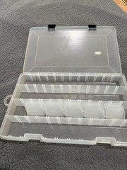 Plano Adjustable Compartment Box 14x9x2