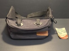 Shakespeare Snake River Fanny Pack/Fishing Bag Fanny Pack Tackle Box New!