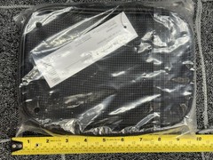 Megabass Clear Pouch II Tackle Bag Brand New With Tags EVA Carbon Fiber Print
