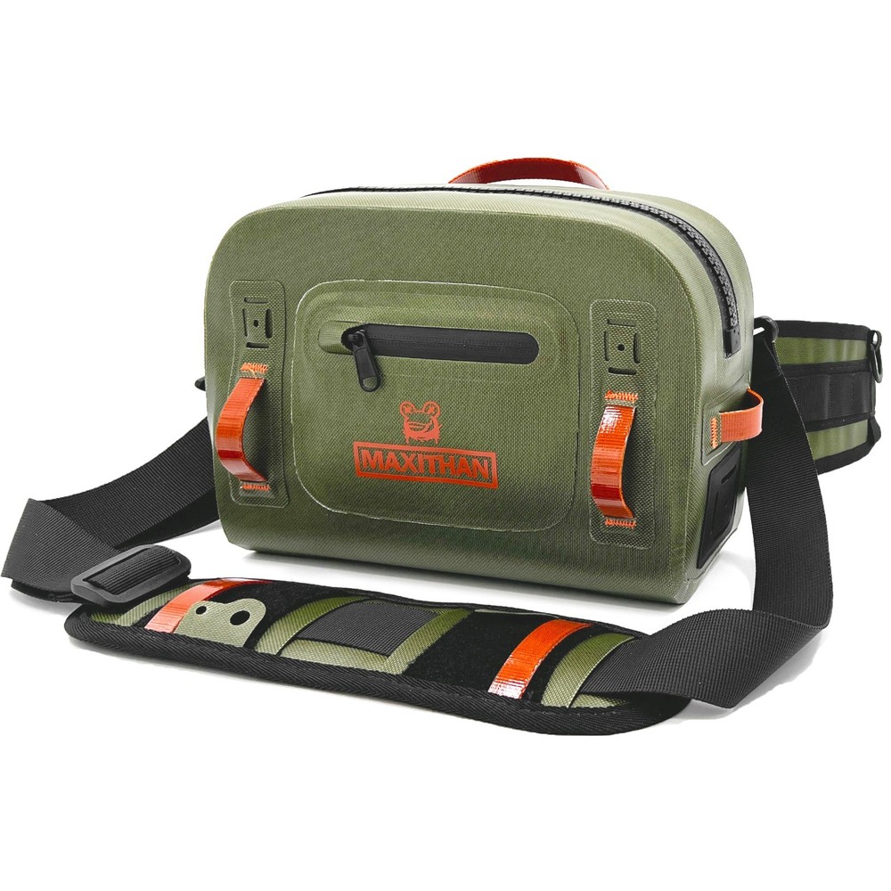 Lehigh Crossing, Waterproof Fishing Waist Pack, Fly Fishing Fanny Pack
