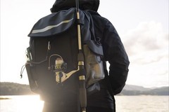 Tackle Gear 27 L Fishing Tackle Backpack, Black, Unisex, Polyester, Adult