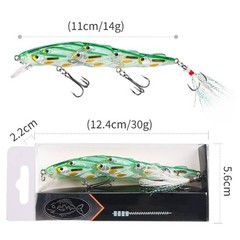 Crankbait Fishing Lures Fishing Bait Minnow Increased Noise Attraction