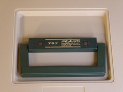 Vintage Plano 787 Fishing Tackle Box Organizer Storage w/ 4 Drawers Made In USA