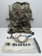 Simms Flyweight Pack Vest – Tan – X/XL