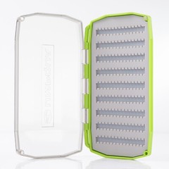 Umpqua Essential Silicone Large Fly Box – Hot Green – Free Shipping