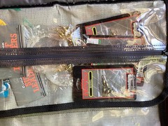 Offshore Angler Lure and Jig Storage Bag 25+ Lures, Jigs Other Fishing Supplies