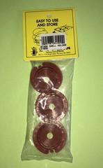 Lindy Snell Holder – Tangle Free Snells – Pack of Three – Made in Brainerd, Minn