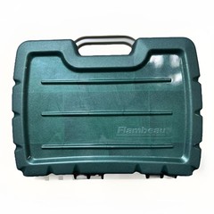 Flambeau 2-Sided Tackle Box Fishing Lure Organizer Utility Storage Case