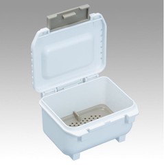 Meiho Bait Box BM-S (100 x 90 x 60 mm) White (5487)