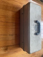 UMCO Corp Tackle Box Spring Park Minnesota Model 173AS Nice Box