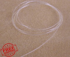 KONMAY 0.7mm Fishing Wire Clear w/Case