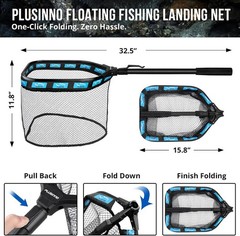 Fishing Backpack with Floating Net & Waterproof Tackle Box – Men’s Gift