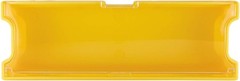 Edge Terminal Small Hook Retainer Box 3-Pack Tackle Storage Yellow Includes Hook