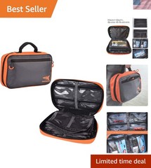 Signature Lure Bag – 482.4 Cu In Fishing Tackle Bag with Self-Healing Zippers