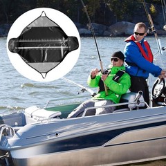 Heavy Duty Fishing Tournament Weigh Bag 49x21in, Leakproof Fish Transport Sling