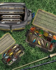 Multi-Functional Fishing Handheld Tackle Storage Portable Lure Box Lightweight