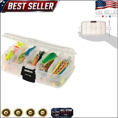 Versatile Double-Sided Tackle Storage – Plano Box with Adjustable Compartments