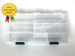 Tackle Boxes,4 Pack of 3500 Prolatch Stowaway Tackle Utility Boxes Fishing Tackl