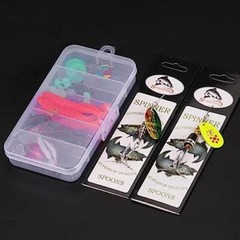 Sougayilang Fishing Accessories Set, Include Fishing Lures &Fishing Hooks-Type 4