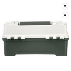 Plano 6201 One Tray Fishing Tackle Box Bait Storage Extending Cantilever Tray
