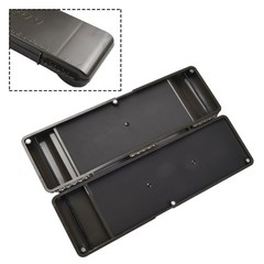 Cable Box for Secure Storage of Fishing Rigs Dark Army Green Color (34 5cm)