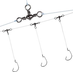 Durable 3 Way Swivels Fishing Kit 120pcs – Perfect for Freshwater & Saltwater