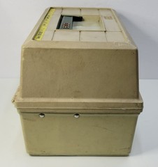 VTG Rebel 600 Fishing Tackle Box 3 Stacking Compartment Organizers Hard Plastic