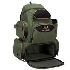 Fishing Bag Tackle Backpack Lightweight Tactical Tackle Box Multifunctional UK