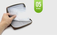 Fishing Lures Storage Bag Metal Jig Spinner Sequins Baits Bag Easy to Carry